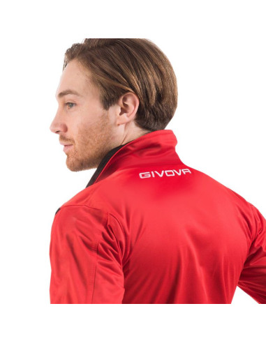 Dres givova tuta visa tr018 1210 czerwony/czarny