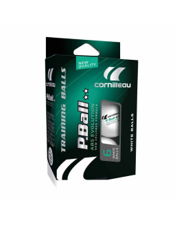 Piłeczki do ping ponga cornilleau p-ball 2** 6 szt. 330050 2