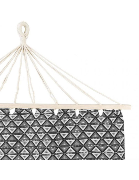 Hamak spokey zuni bk/wt