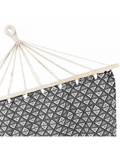 Hamak spokey zuni bk/wt