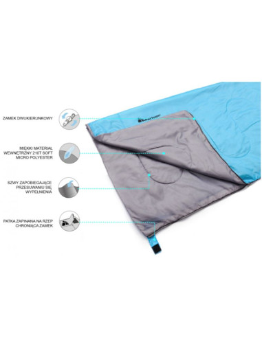 Śpiwór meteor dreamer