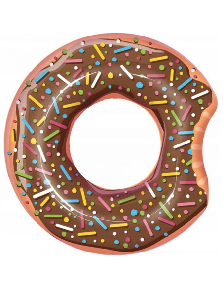 Koło do pływania bestway donat 107cm 36118