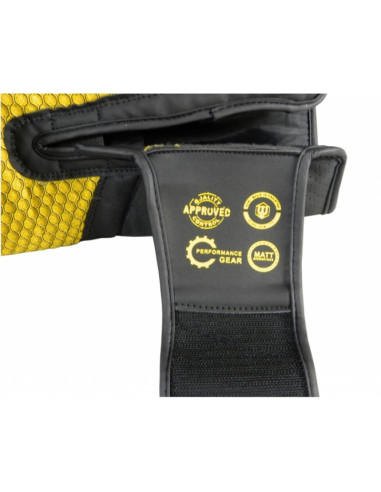 Rękawice bokserskie rpu-black