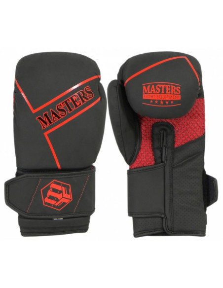 Rękawice bokserskie rpu-black