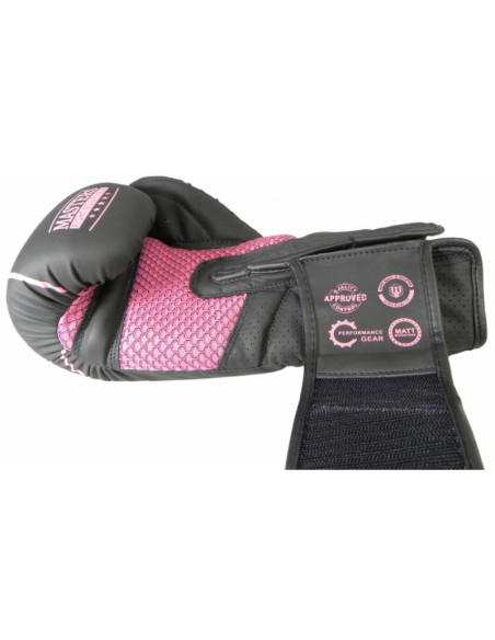 Rękawice bokserskie rpu-black