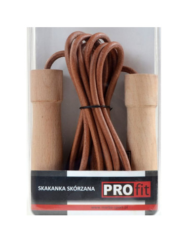 Skakanka skórzana profit
