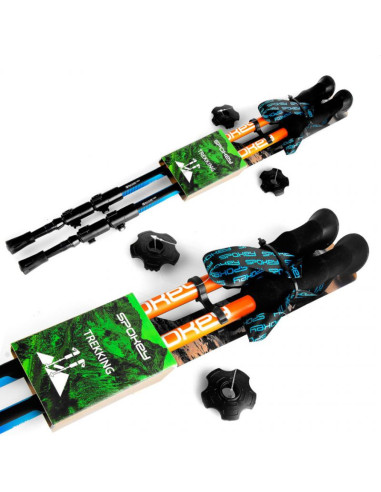 Kijki trekkingowe spokey zion 926808