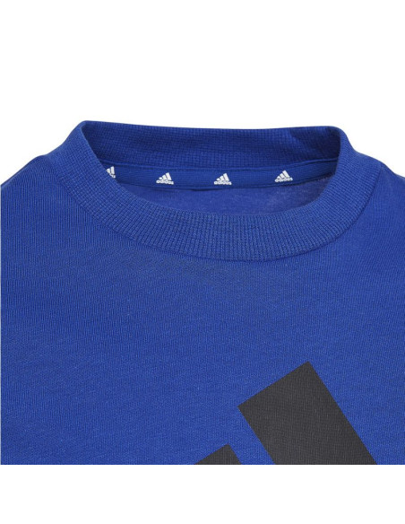 Koszulka adidas big logo tee jr