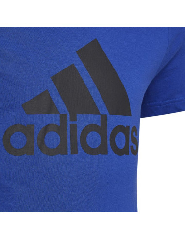 Koszulka adidas big logo tee jr