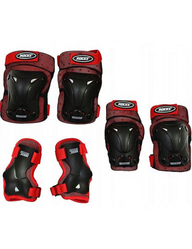 Ochraniacze roces ventilated jr