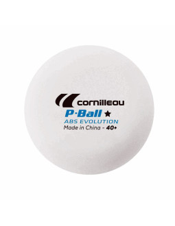 Piłeczki do ping ponga cornilleau p-ball abs evolution 1* 340050
