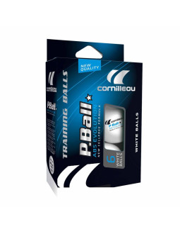 Piłeczki do ping ponga cornilleau p-ball abs evolution 1* 340050 2