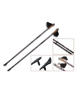 Kijki nordic walking titanium