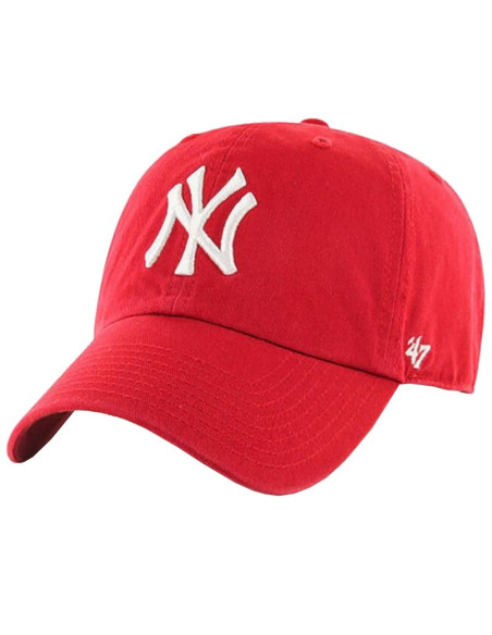 Czapka z daszkiem 47 brand new york yankees mlb clean up cap