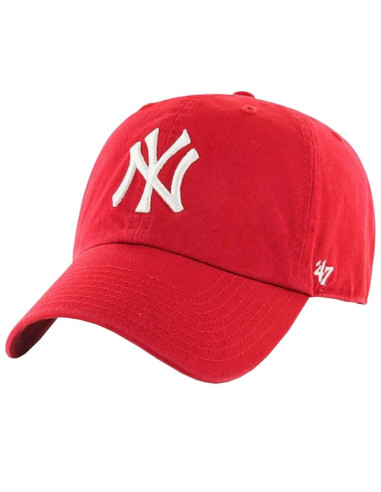 Czapka z daszkiem 47 brand new york yankees mlb clean up cap