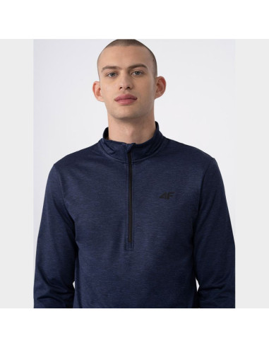 Bluza termoaktywna 4f m 4faw23ubrum036