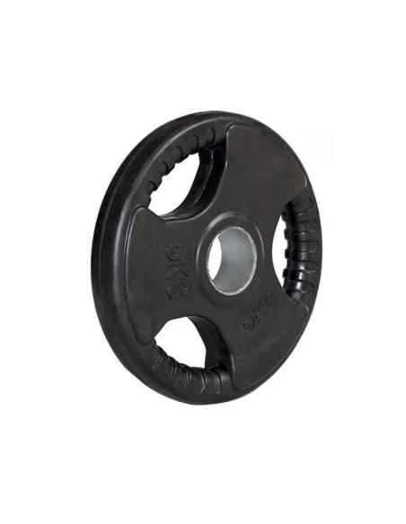 Talerz olimpijski ogumowany 5kg hms tok05