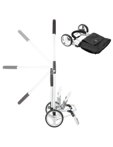 Wózek zakupowy classic premium 604320