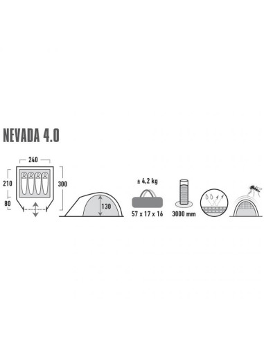 Namiot high peak nevada 4 10204