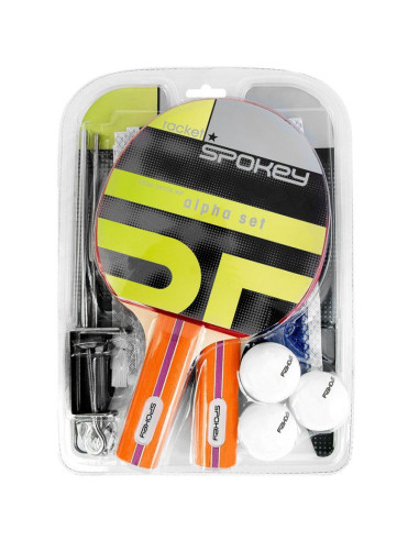 Zestaw do ping ponga spokey alpha set 84352