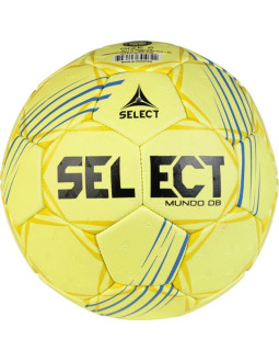 Select piłka ręczna mundo ehf v24 żółta