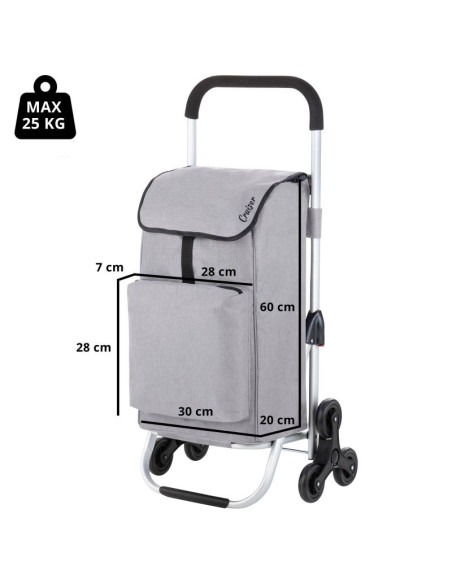 Wózek zakupowy cruiser expert premium 604361