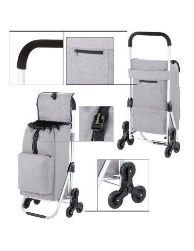 Wózek zakupowy cruiser expert premium 604361