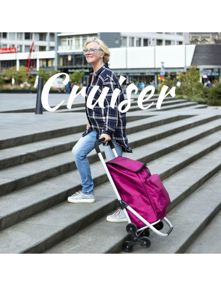 Wózek zakupowy cruiser expert premium 604361