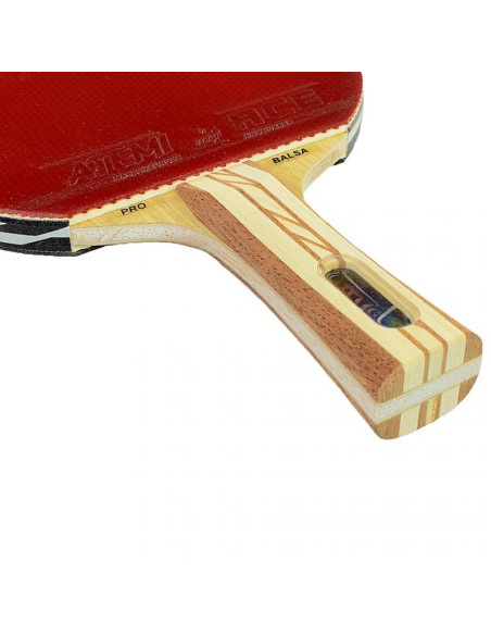 Rakietka do tenisa stołowego atemi 4000 balsa concave