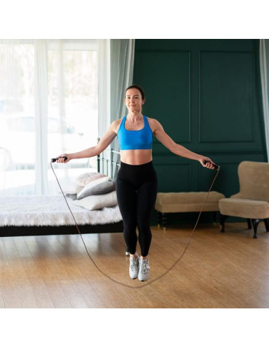 Skakanka skórzana hms sk17