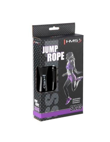 Skakanka skórzana hms sk17