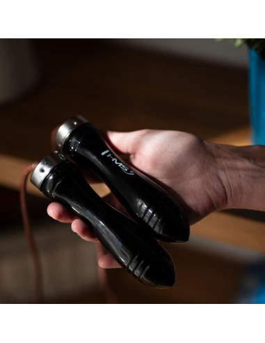 Skakanka skórzana hms sk17