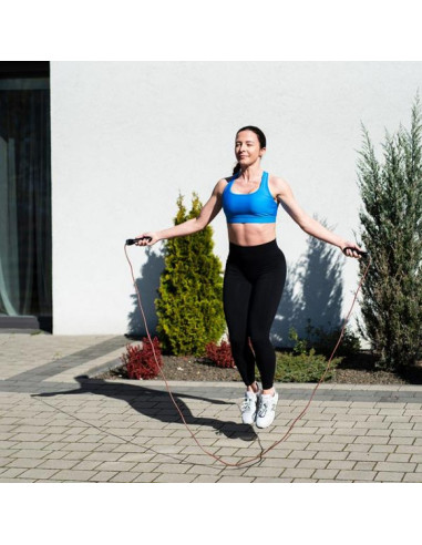 Skakanka skórzana hms sk17