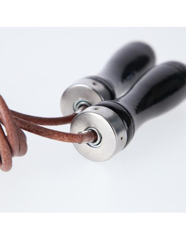 Skakanka skórzana hms sk17