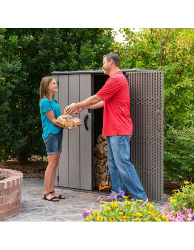 Szafa ogrodowa lifetime premium 136x70 60300