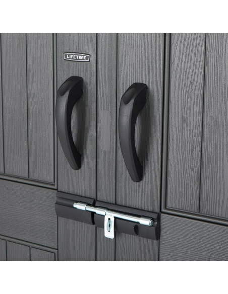 Szopa ogrodowa lifetime premium 213x365 60311