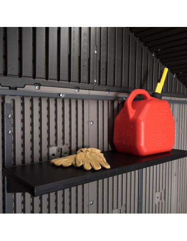 Szopa ogrodowa lifetime premium 213x365 60311