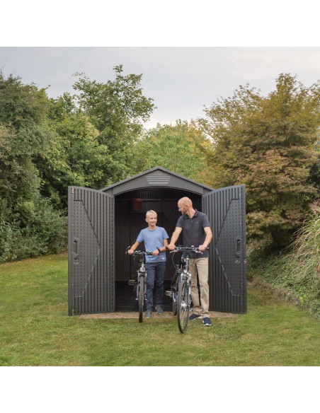 Szopa ogrodowa lifetime premium 213x365 60311