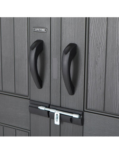 Szopa ogrodowa lifetime premium 213x365 60311