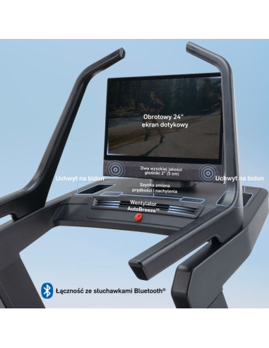 Bieżnia elektryczna nordictrack x24