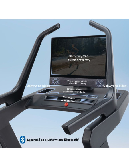 Bieżnia elektryczna nordictrack x24