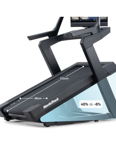 Bieżnia elektryczna nordictrack x24