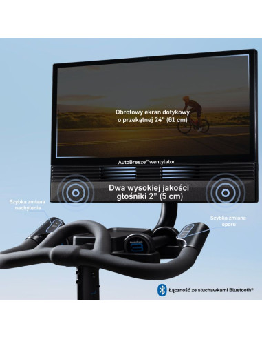 Rower spinningowy nordictrack x24