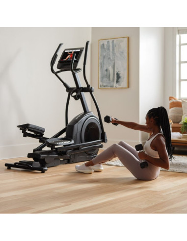 Rower eliptyczny nordictrack programowany airglide le