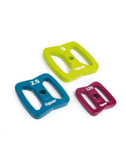 Zestaw obciążeń tiguar powergym butterfly