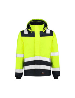Kurtka robocze tricorp unisex midi parka high vis bicolor 2
