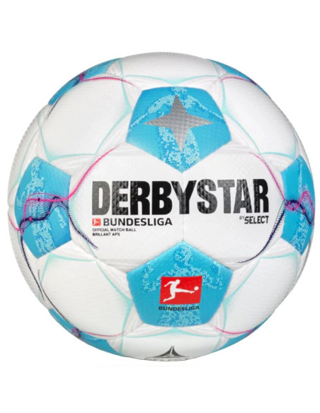Piłka nożna derbystar bundesliga brillant aps v24 fifa quality pro ball