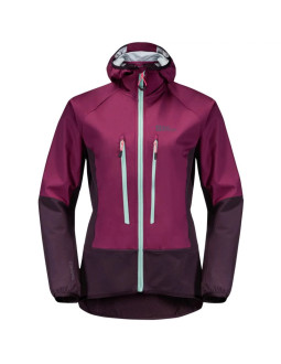 Kurtka jack wolfskin alpspitze hoody jkt w 1307391-1014 w