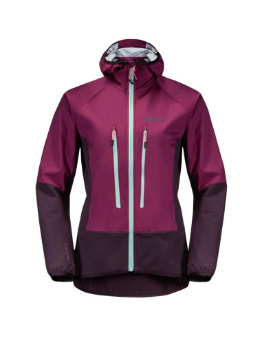 Kurtka jack wolfskin alpspitze hoody jkt w 1307391-1014 w