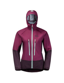 Kurtka jack wolfskin alpspitze hoody jkt w 1307391-1014 w 2